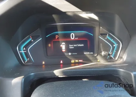 2020 Honda Odyssey Lx z USA, uszkodzony, nr VIN 5FNRL6H25LB049532